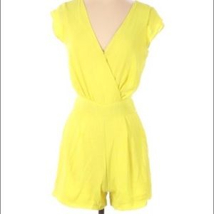 Adorable yellow romper